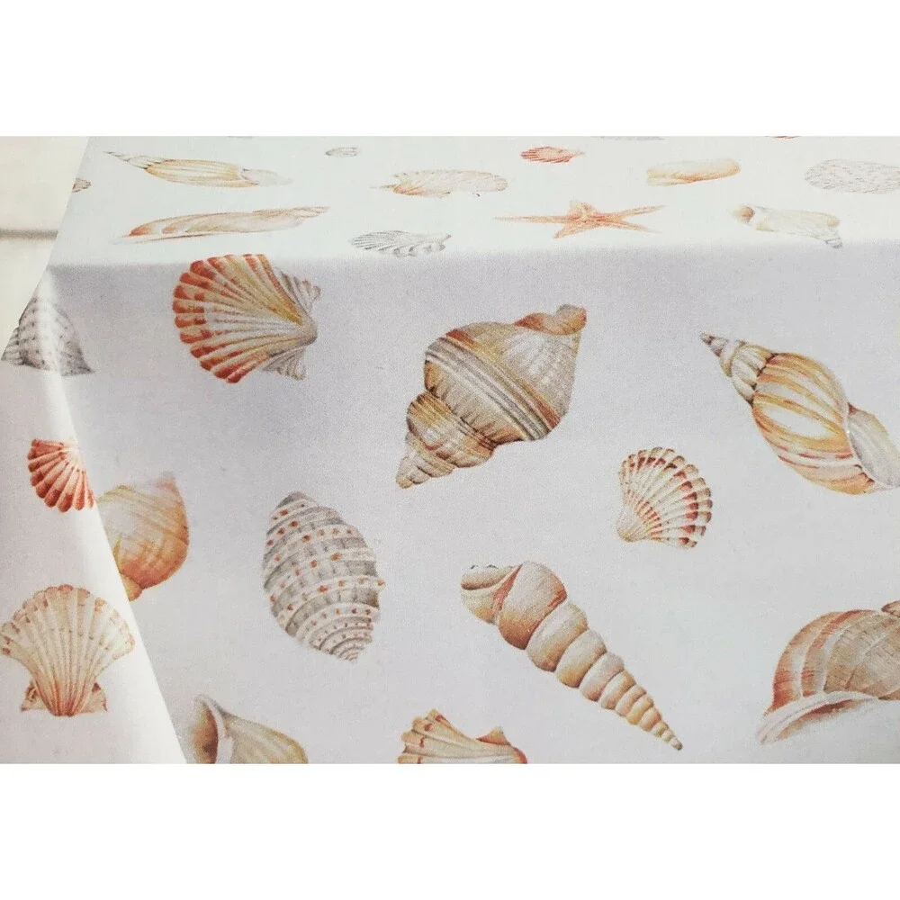 Printed Fabric Tablecloth 52